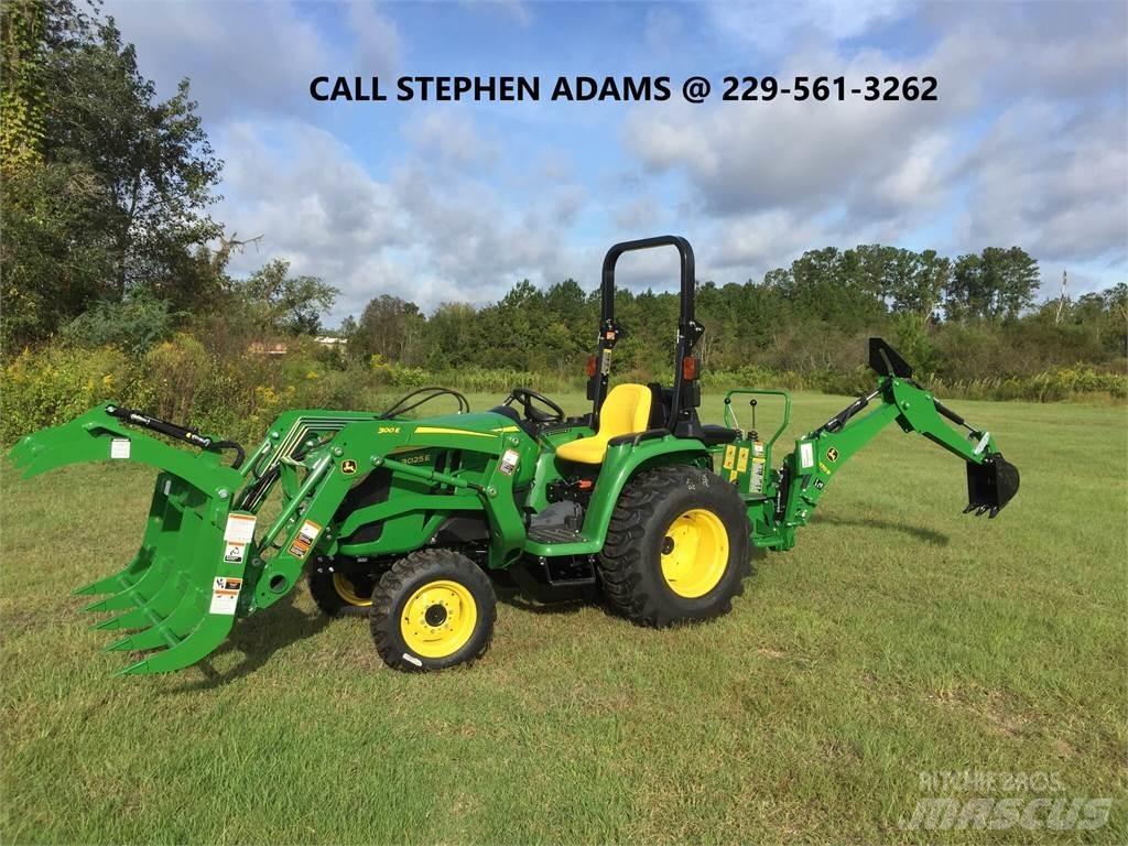 John Deere 3025E Manji traktori