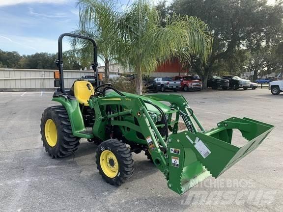 John Deere 3025E Manji traktori