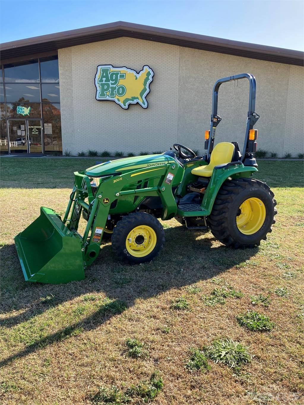 John Deere 3025E Manji traktori