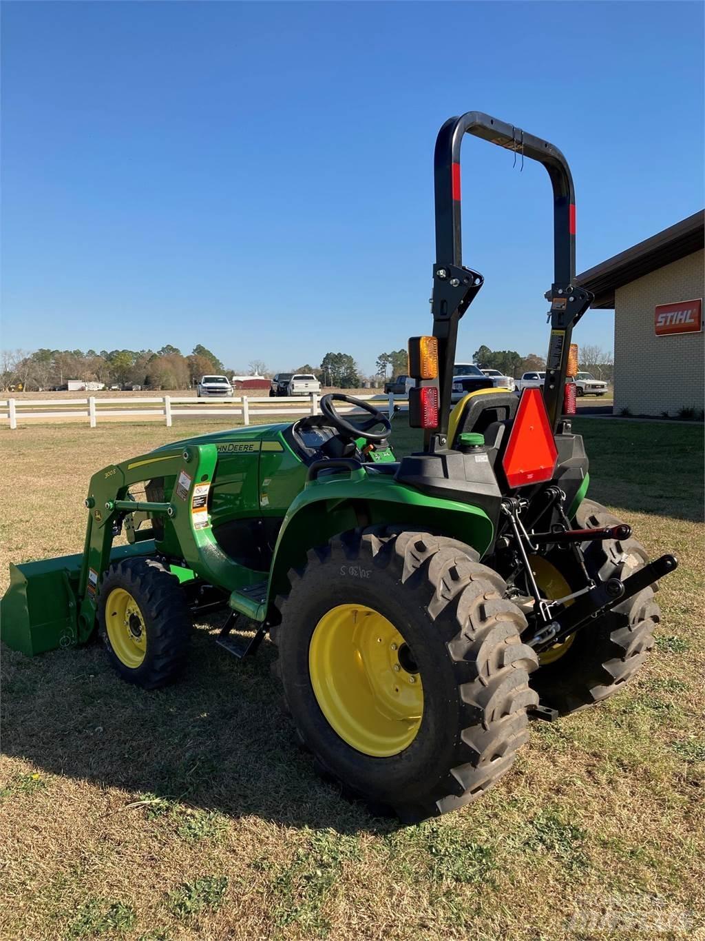 John Deere 3025E Manji traktori