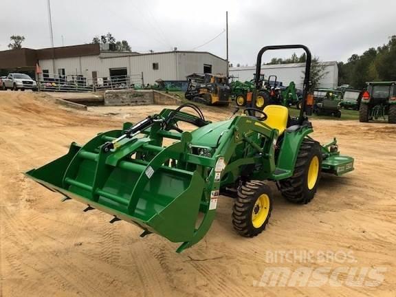 John Deere 3025E Manji traktori