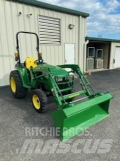 John Deere 3025E Manji traktori