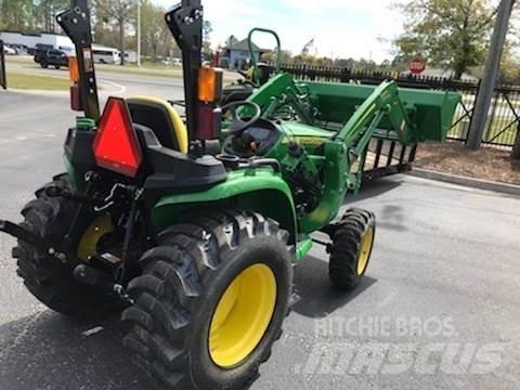 John Deere 3025E Manji traktori