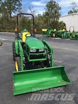 John Deere 3025E Manji traktori