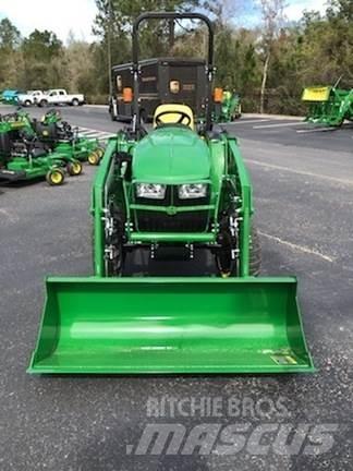 John Deere 3025E Manji traktori
