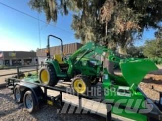 John Deere 3025E Manji traktori