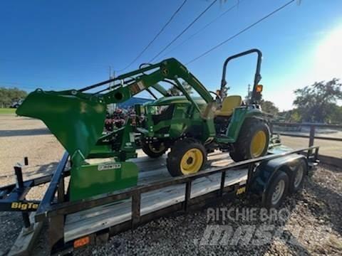 John Deere 3025E Manji traktori