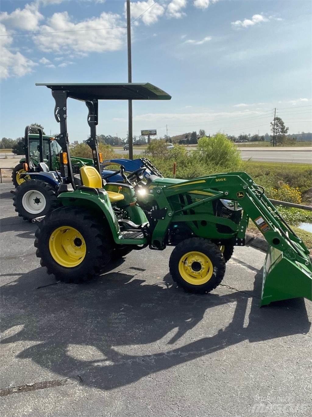 John Deere 3025E Manji traktori