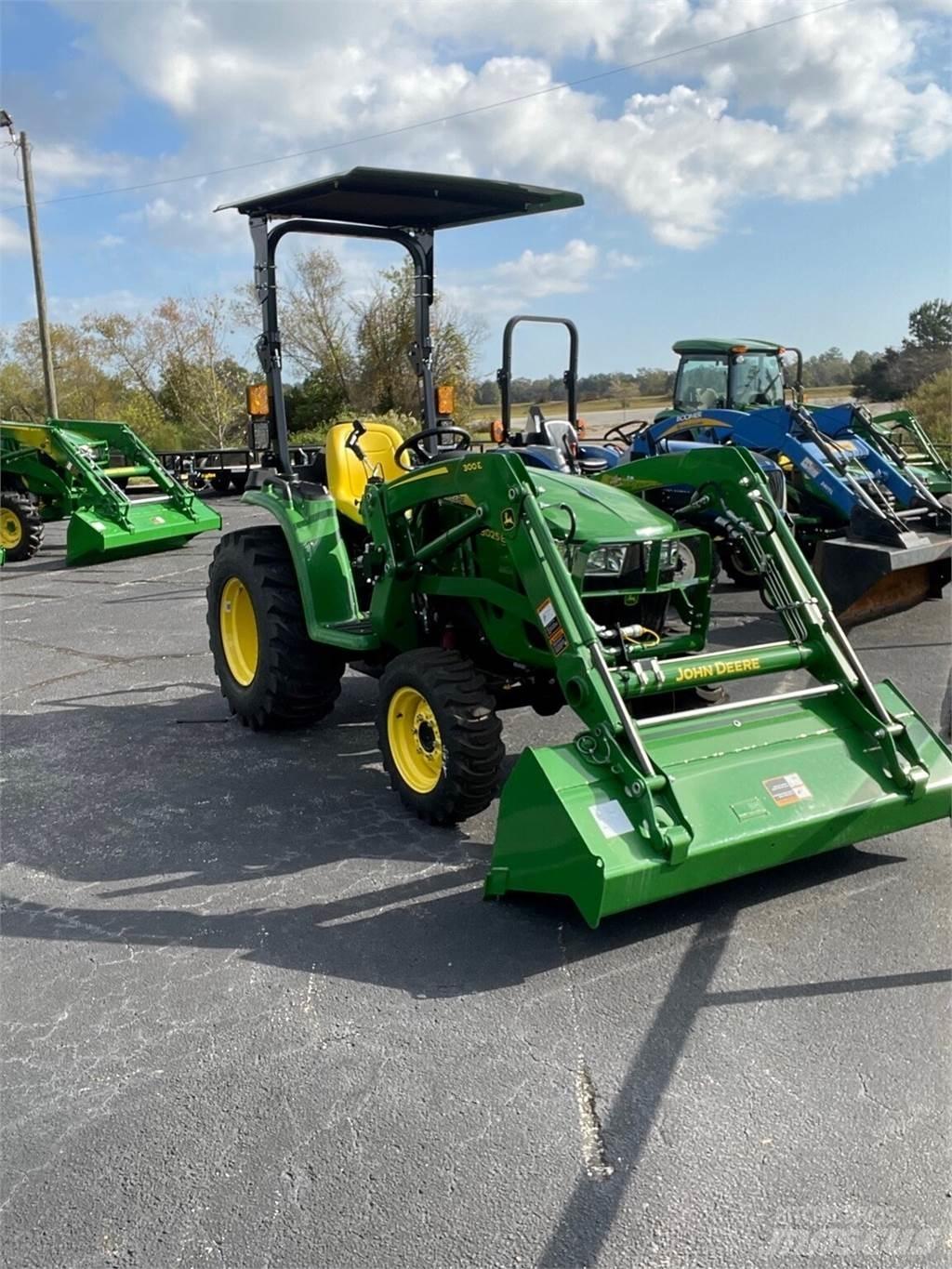 John Deere 3025E Manji traktori