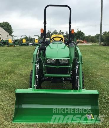 John Deere 3025E Manji traktori