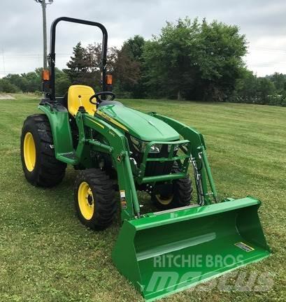 John Deere 3025E Manji traktori