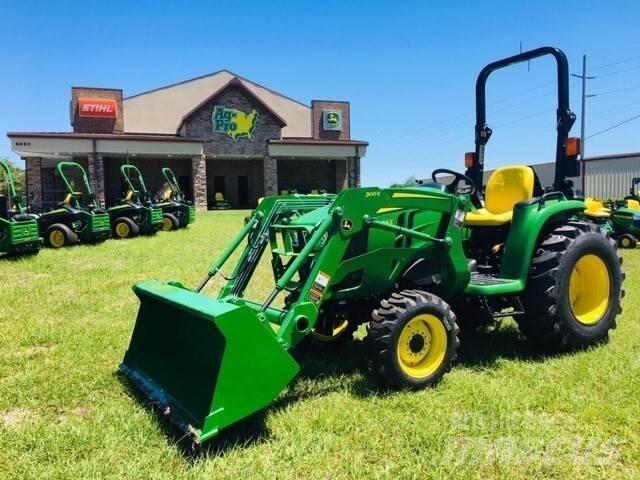 John Deere 3025E Manji traktori