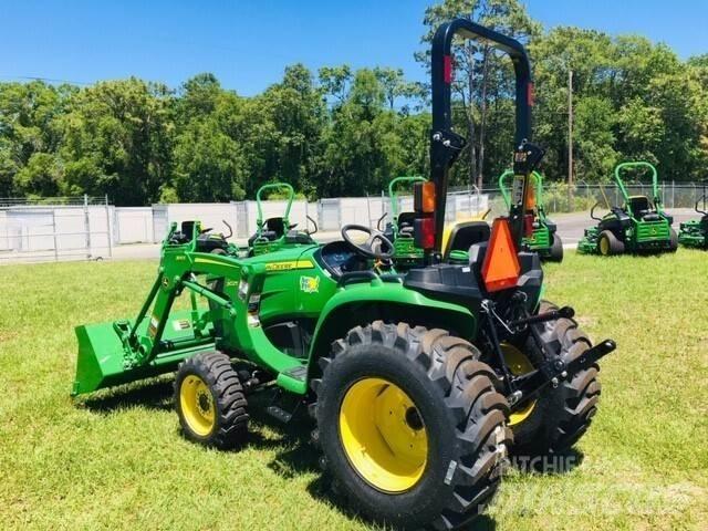 John Deere 3025E Manji traktori