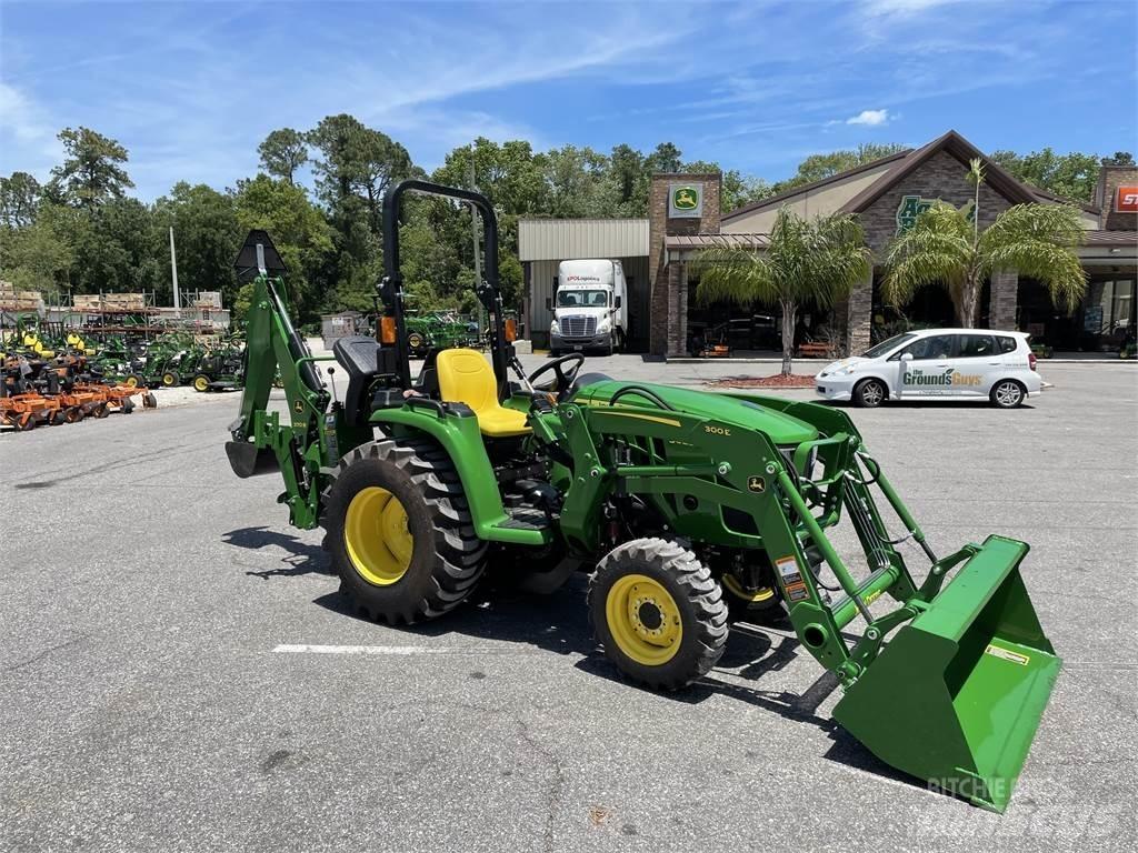 John Deere 3025E Manji traktori