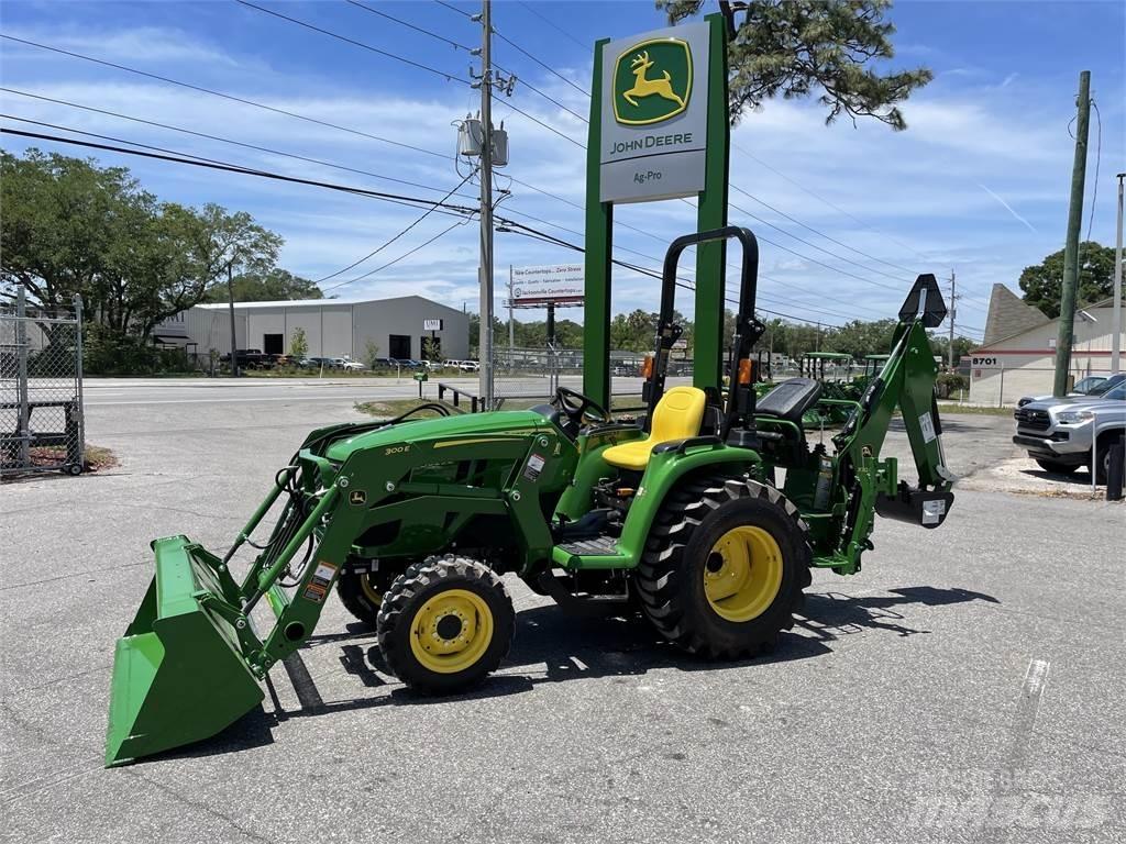 John Deere 3025E Manji traktori