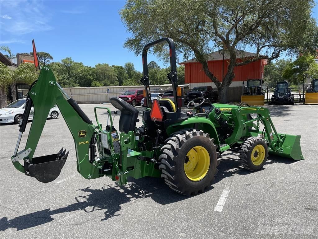 John Deere 3025E Manji traktori