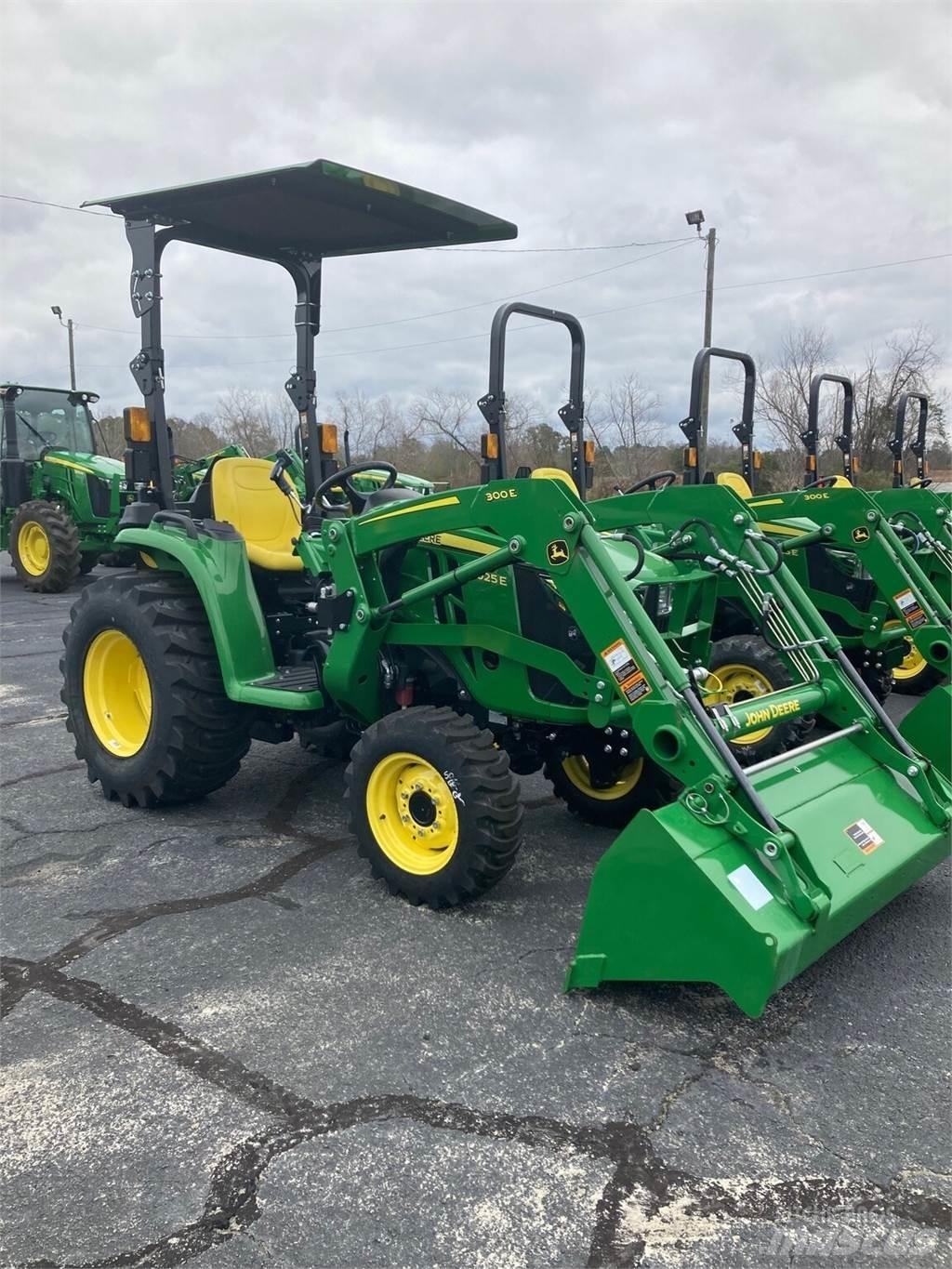 John Deere 3025E Manji traktori