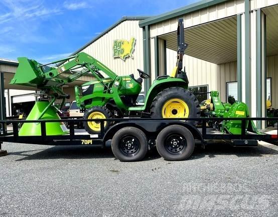 John Deere 3025E Manji traktori