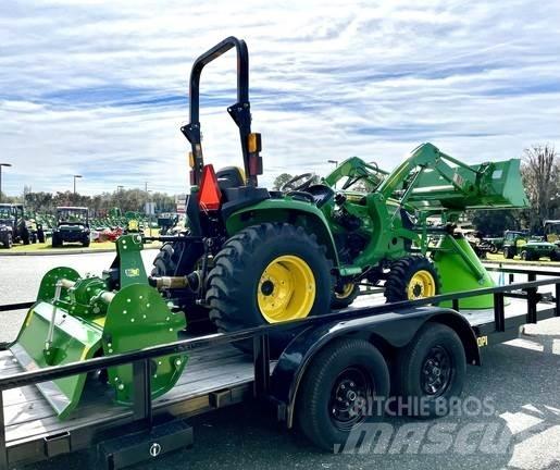 John Deere 3025E Manji traktori