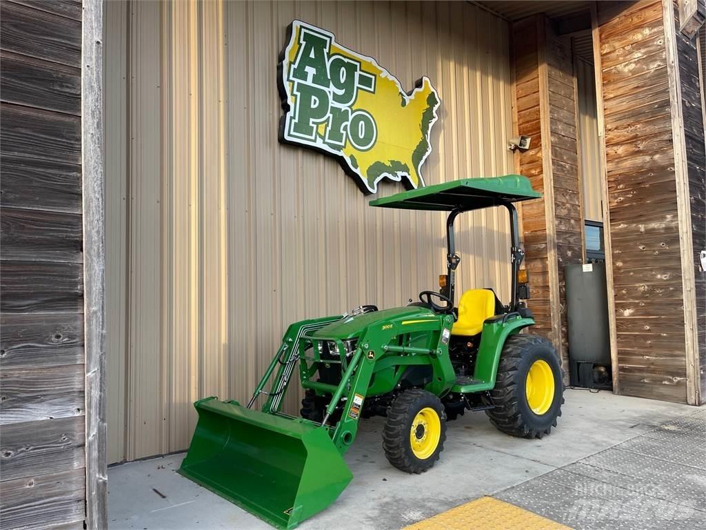 John Deere 3025E Manji traktori