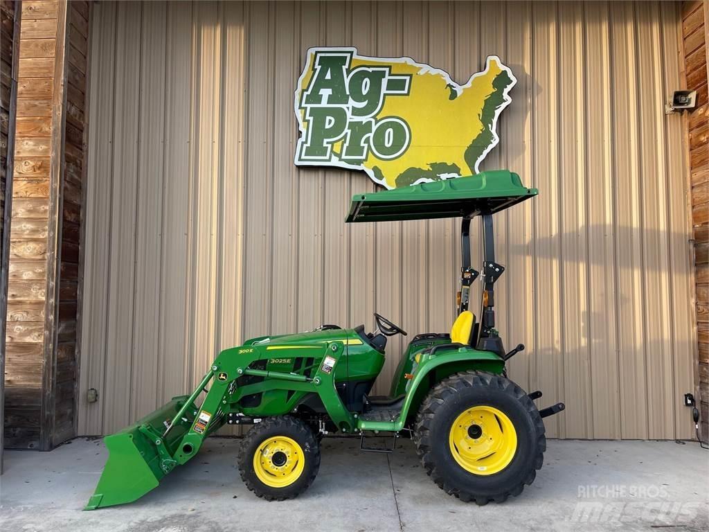 John Deere 3025E Manji traktori