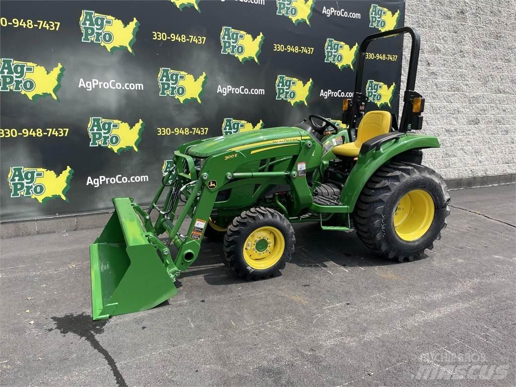 John Deere 3025E Manji traktori