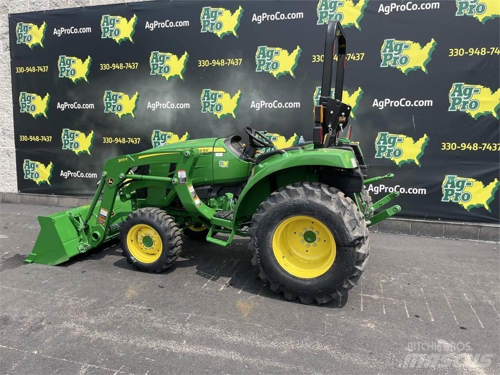 John Deere 3025E Manji traktori