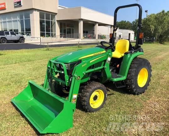 John Deere 3025E Manji traktori