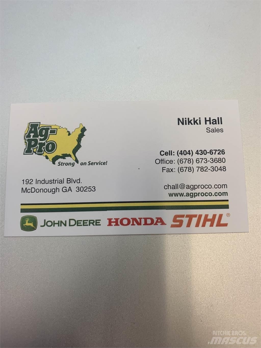 John Deere 3025E Manji traktori