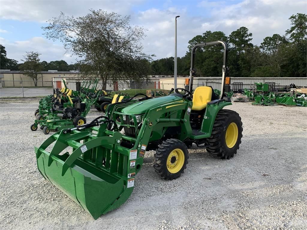 John Deere 3032E Manji traktori
