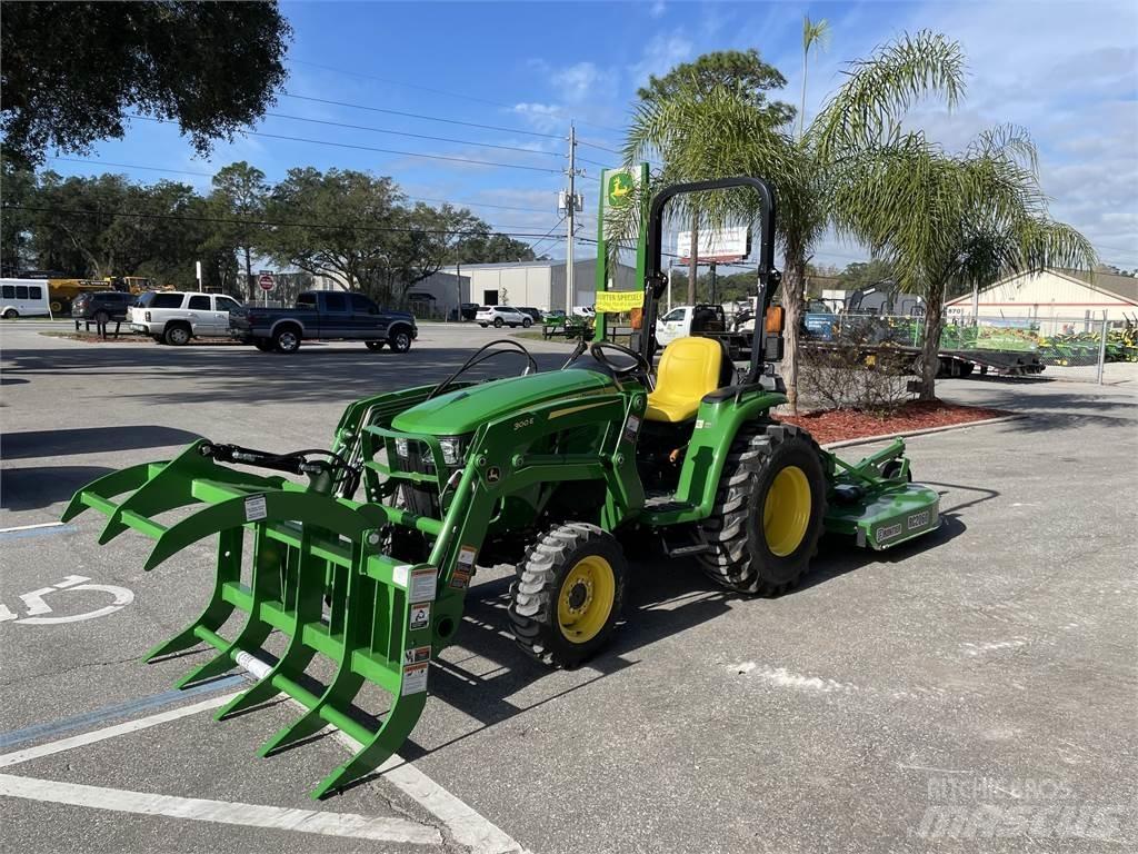 John Deere 3032E Manji traktori