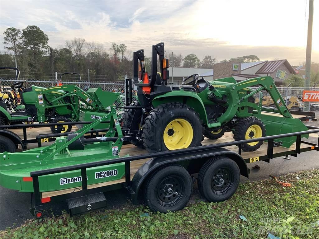 John Deere 3032E Manji traktori