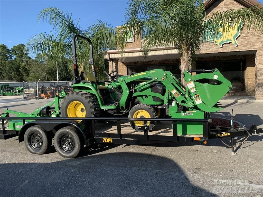John Deere 3032E Manji traktori