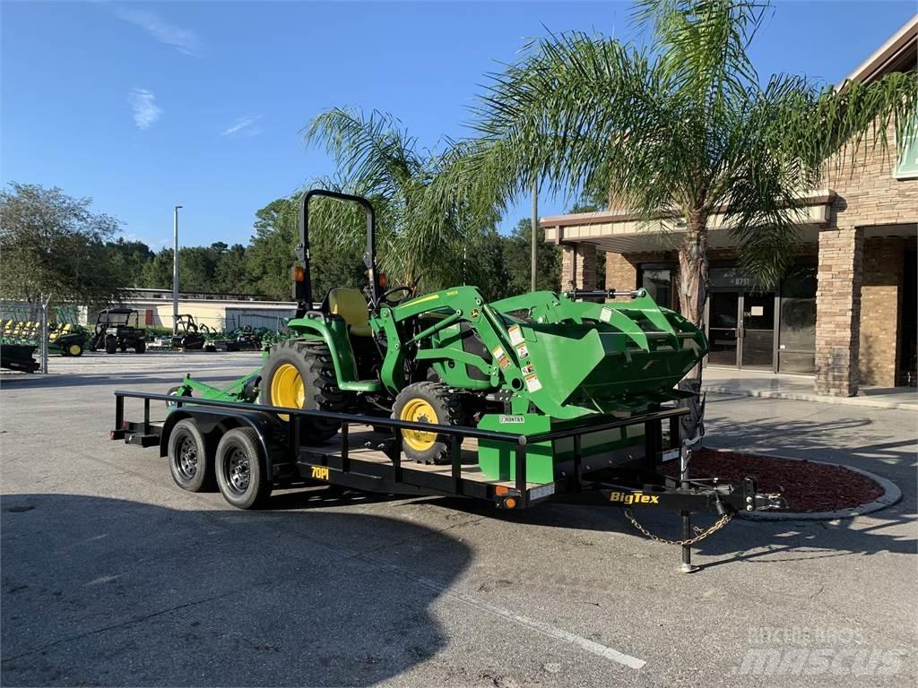 John Deere 3032E Manji traktori
