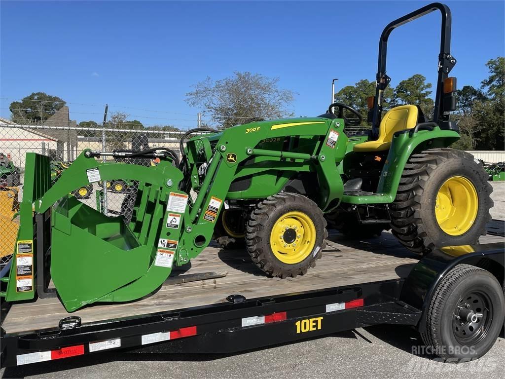John Deere 3032E Manji traktori
