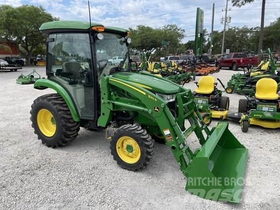John Deere 3033R Manji traktori