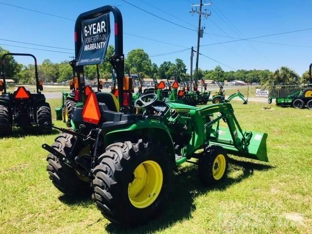 John Deere 3038E Manji traktori