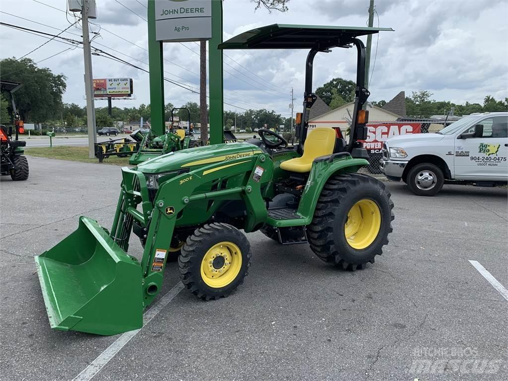 John Deere 3038E Manji traktori