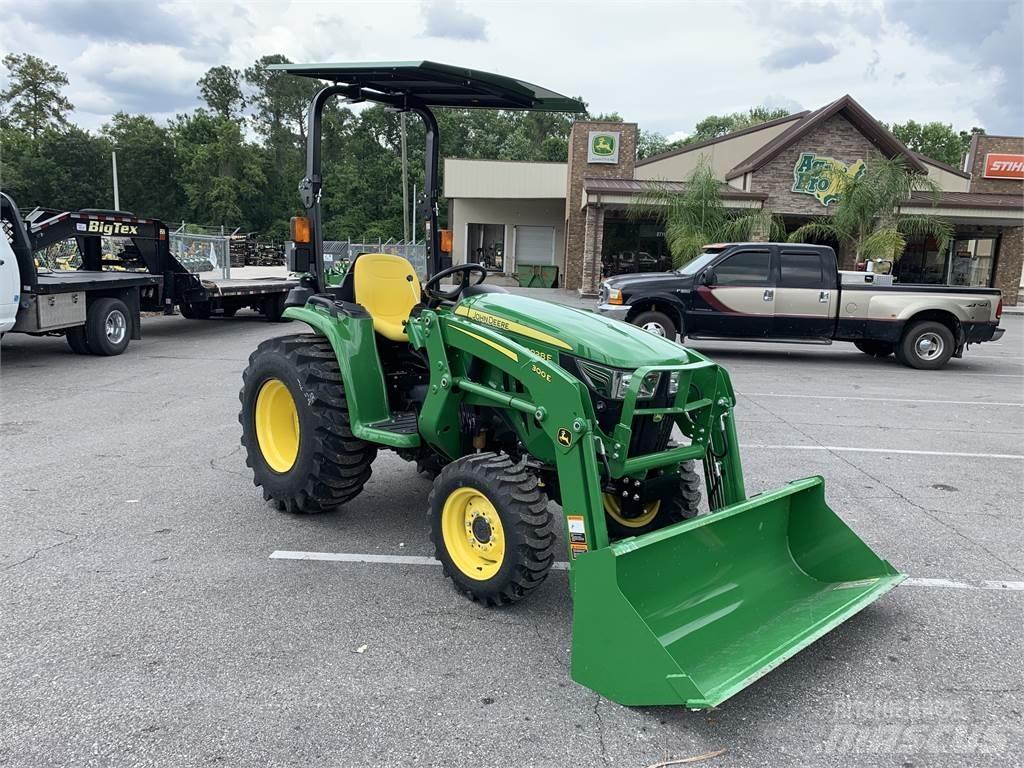 John Deere 3038E Manji traktori