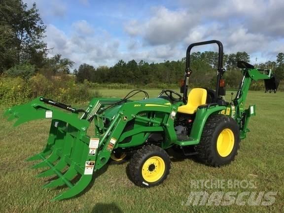 John Deere 3038E Manji traktori