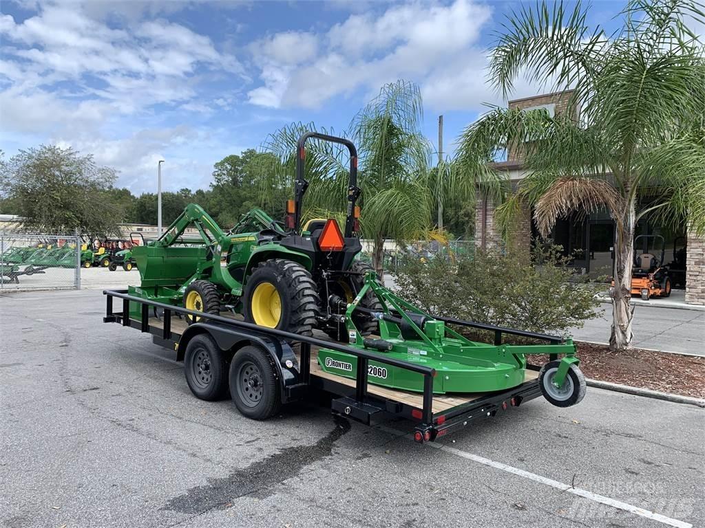 John Deere 3038E Manji traktori