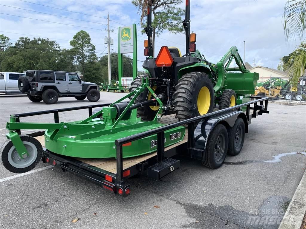 John Deere 3038E Manji traktori