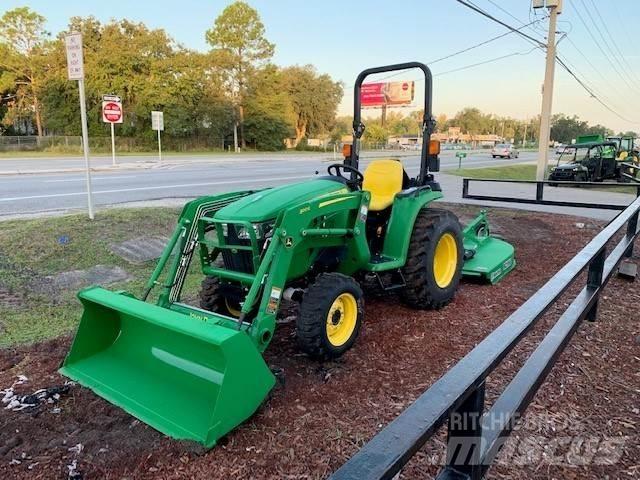 John Deere 3038E Manji traktori