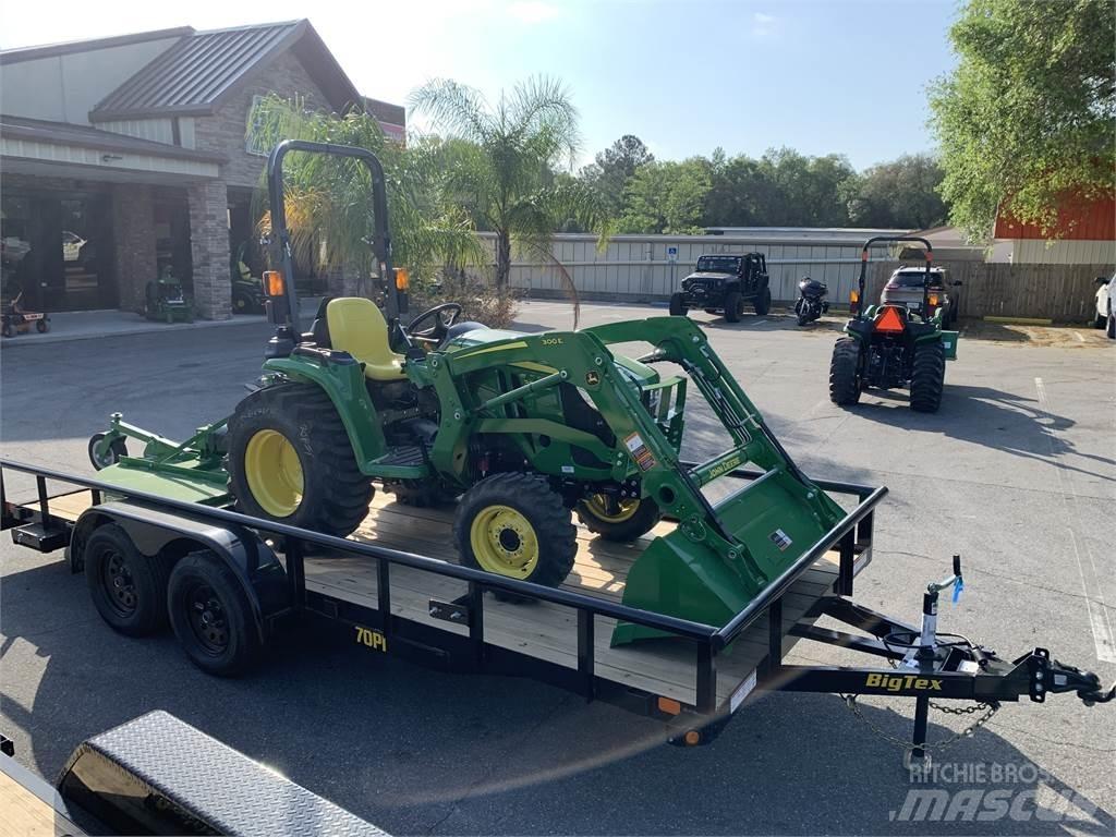 John Deere 3038E Manji traktori
