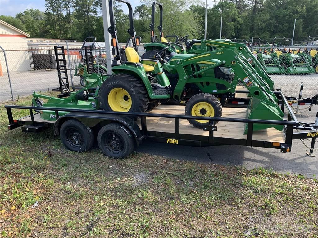 John Deere 3038E Manji traktori