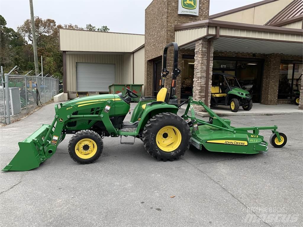 John Deere 3038E Manji traktori