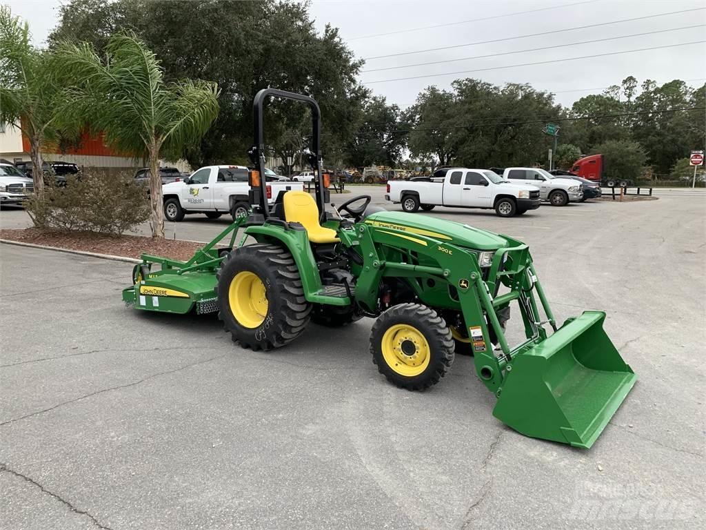 John Deere 3038E Manji traktori