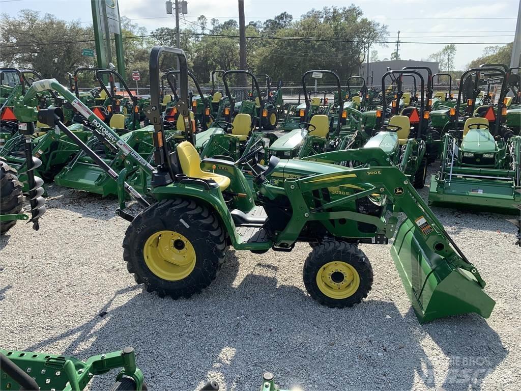 John Deere 3038E Manji traktori