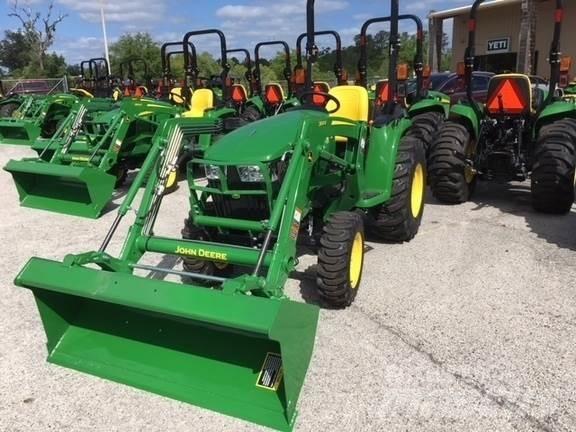 John Deere 3038E Manji traktori
