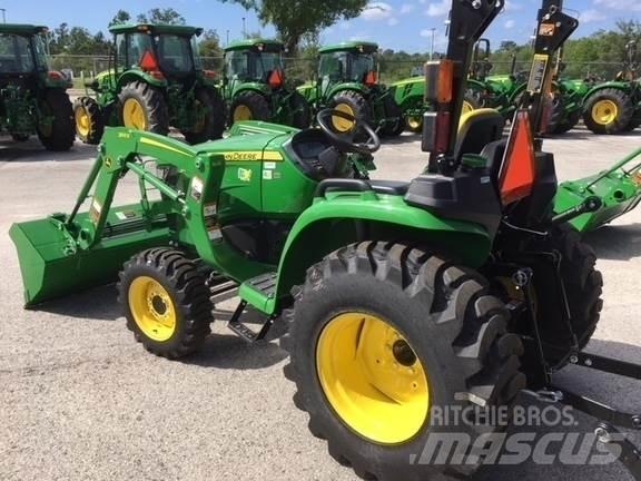John Deere 3038E Manji traktori